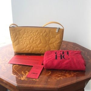 LIKE NEW small Carolina Herrera Shoulder bag